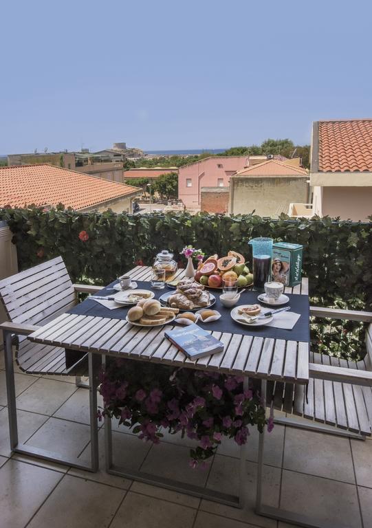 Ferienwohnung Residenza Piccolo Eden Bosa Marina Exterior foto
