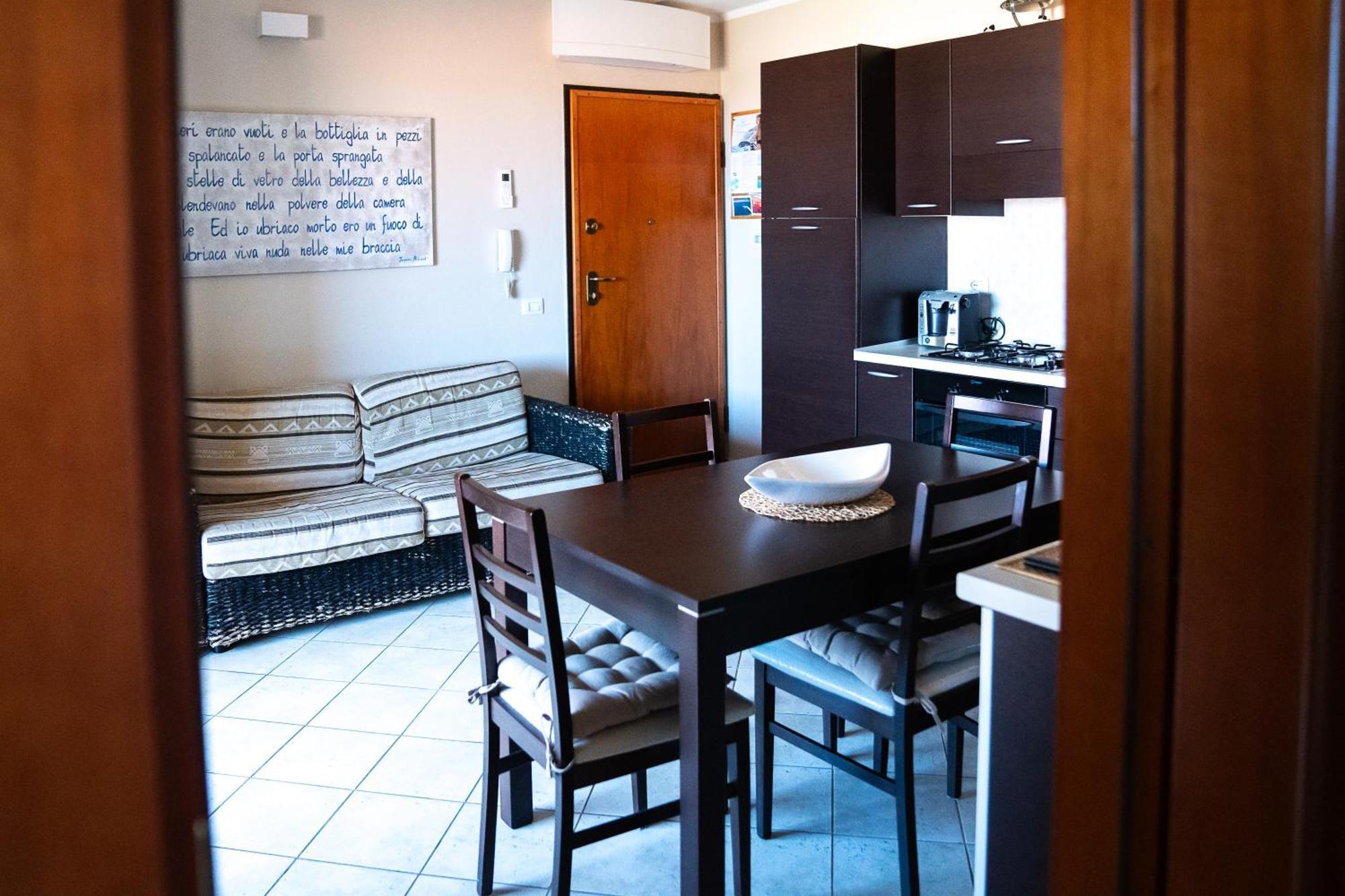Ferienwohnung Residenza Piccolo Eden Bosa Marina Exterior foto